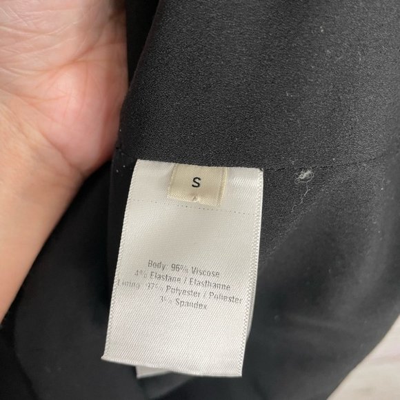 Edun tee shirt blouse top size small black - Picture 7 of 13